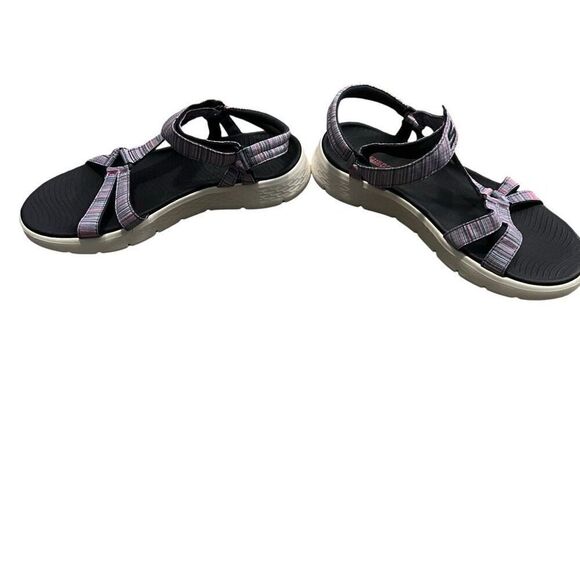 SKECHERS GOwalk Flex Sandel Size 8 - Picture 3 of 6